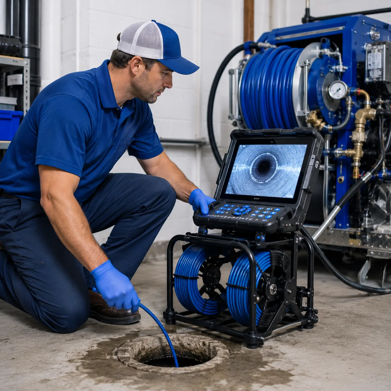 Drainage restoration professionals serving Hancock, IA